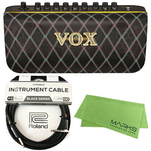 【即納可能】VOX ADIO AIR GT Roland ケーブル セット（新品）【送料無料】【区分C】