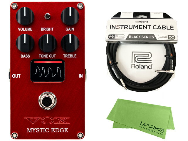 【即納可能】VOX MYSTIC EDGE VE-ME Roland ケーブル セット（新品）【送料無料】【区分A】