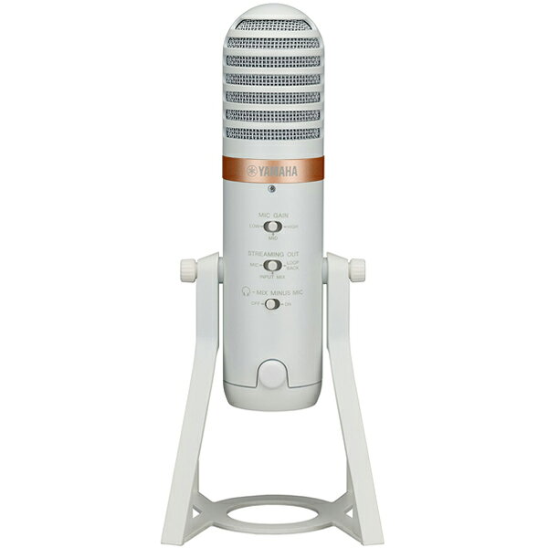 YAMAHA ヤマハ AG01 W ホワイト コンデンサーマイク 3