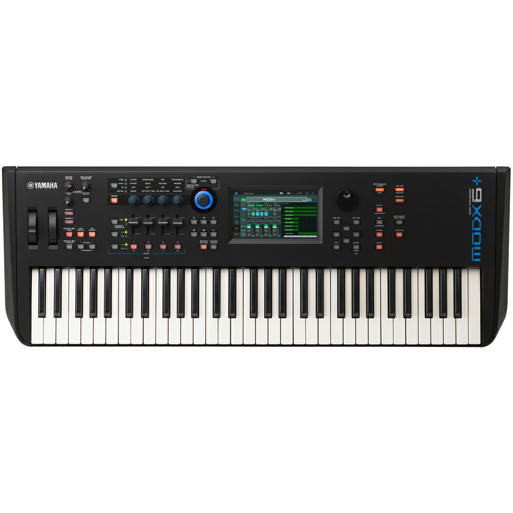 【即納可能】YAMAHA MODX6+（プラス）（新品）【送料無料】【区分H】