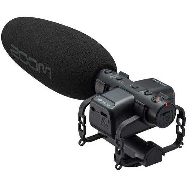 ZOOM ズーム MicTrak M3 レコーダー付ショットガンマイク 3