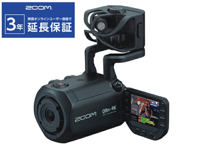 ZOOM Q8n-4K(新品)