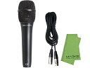 audio-technica AT2010 + TRUE DYNA TDXLR-05 + マークスオリジナルクロス セット コンデンサーマイク 【配送区分A】