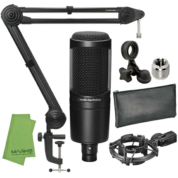 audio-technica AT2020 + AT8700J + AT8458a セット 新品 【送料無料】【区分C】