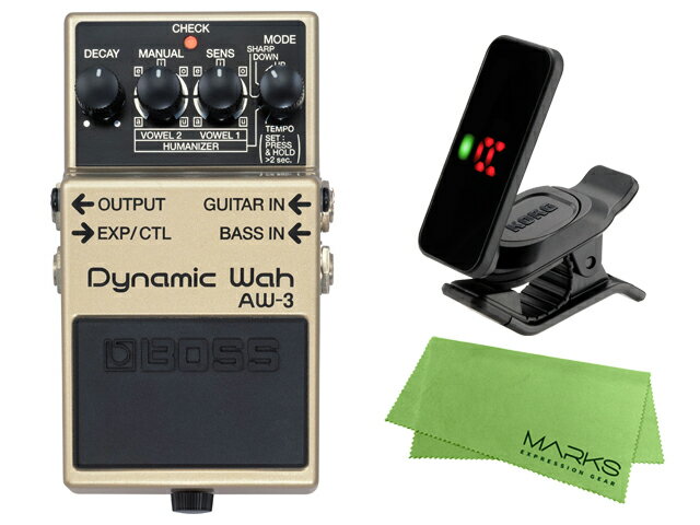 y[\zBOSS Dynamic Wah AW-3 + KORG Pitchclip 2 PC-2 + }[NXIWiNX ZbgiVijyzy敪Az