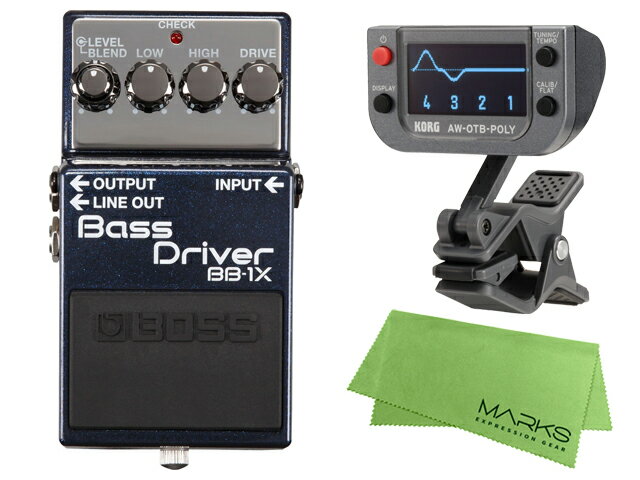 【即納可能】BOSS Bass Driver BB-1X + KORG AW-OTB-POLY +  ...