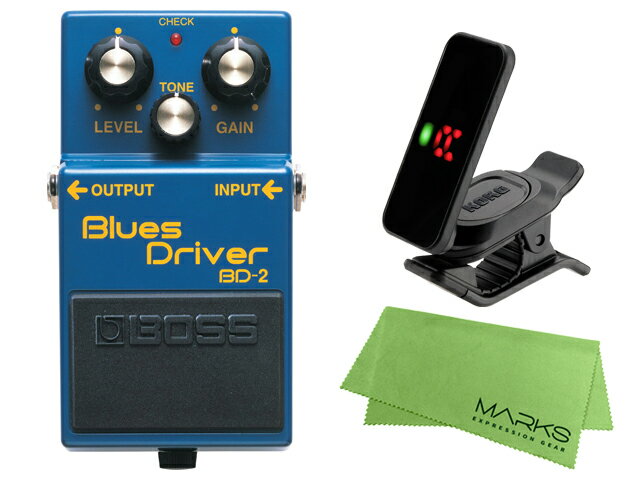 y[\zBOSS Blues Driver BD-2 + KORG Pitchclip 2 PC-2 + }[NXIWiNX ZbgiVijyzy敪Az