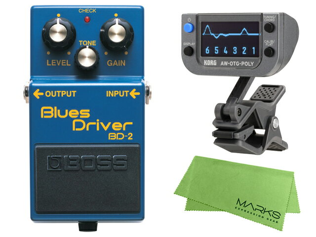 y[\zBOSS Blues Driver BD-2 + KORG AW-OTG-POLY + }[NXIWiNX ZbgiVijyzy敪Az