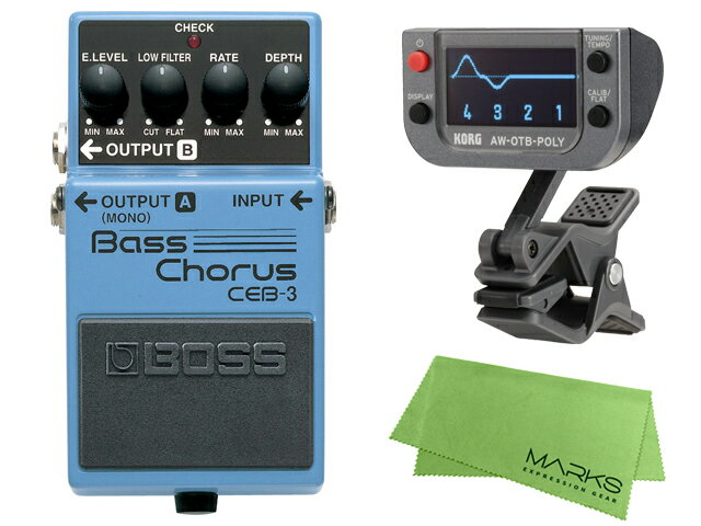 y[\zBOSS Bass Chorus CEB-3 + KORG AW-OTB-POLY + }[NXIWiNX ZbgiVijyzy敪Az