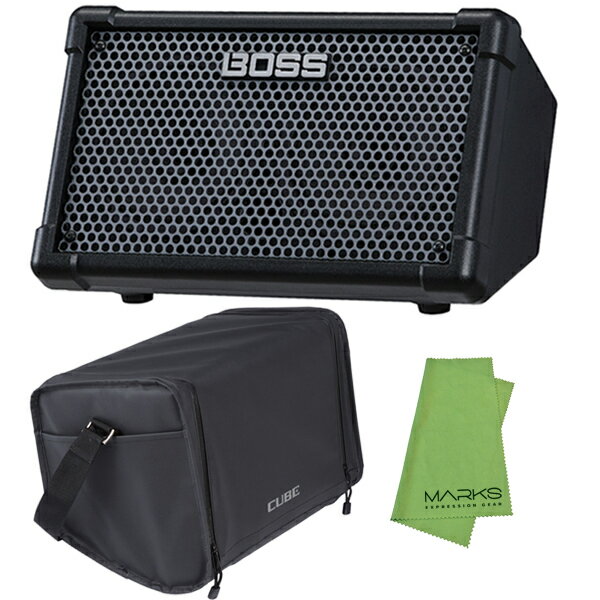 【即納可能】BOSS CUBE STREET II BLACK［CUBE-ST2］+ 純正キャリングバッグ CB-CS1 セット（新品）【送料無料】【区分E】 1