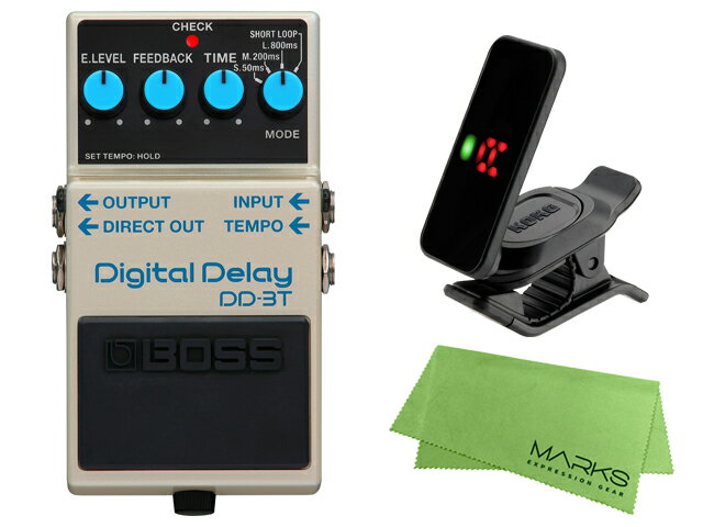 y[\zBOSS DD-3T + KORG Pitchclip 2 PC-2 + }[NXIWiNX ZbgiVijyzy敪Az