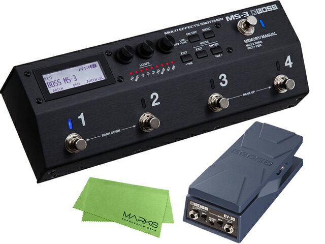 BOSS MS-3 + EV-30 åȡޥեʬC
