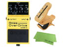 BOSS Bass OverDrive ODB-3 + KORG HT-B1 セット エフェクター【配送区分A】
