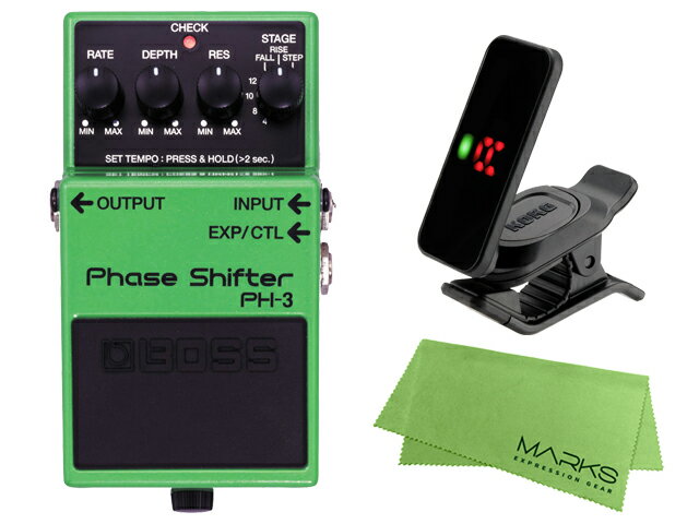 y[\zBOSS Phase Shifter PH-3 + KORG Pitchclip 2 PC-2 + }[NXIWiNX ZbgiVijyzy敪Az