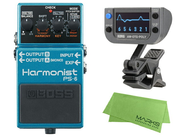 【即納可能】BOSS Harmonist PS-6 KORG AW-OTG-POLY マークスオリジナルクロス セット（新品）【送料無料】【区分A】