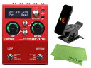 BOSS RC-10R + KORG Pitchclip 2 PC-2 + マークスオリジナルクロス セット ギターエフェクター/ルーパー【配送区分A】(2)