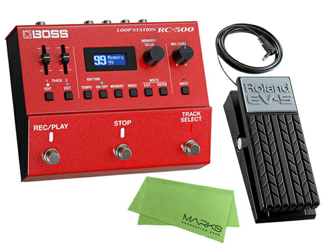 BOSS RC-500 + EV-5 ���åȡ����ե�������