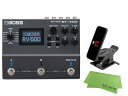 BOSS RV-500 + KORG Pitchclip 2 PC-2 + マークスオリジナルクロス セット エフェクター/リバーブ【配送区分B】