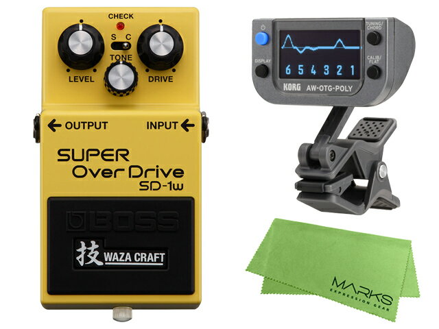 y[\zBOSS SUPER OverDrive SD-1w (J) + KORG AW-OTG-POLY + }[NXIWiNX ZbgiVijyzy敪Az