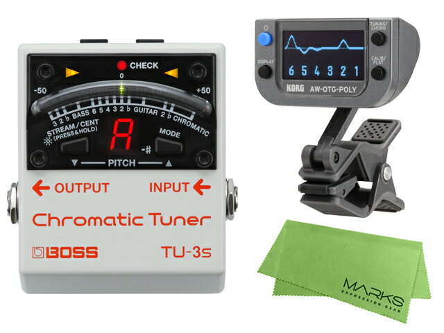 y[\zBOSS TU-3s + KORG AW-OTG-POLY + }[NXIWiNX ZbgiVijyzy敪Az