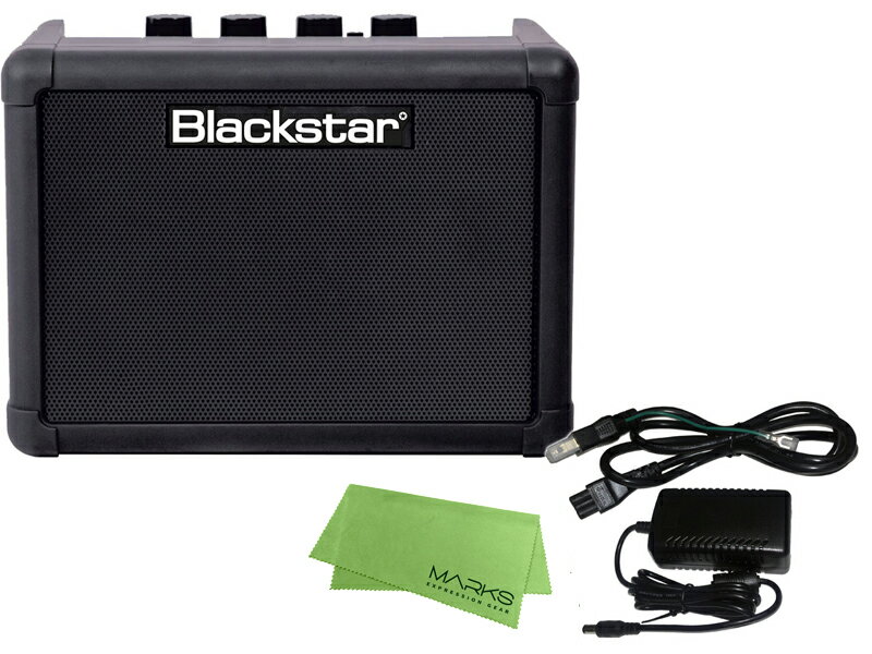 Blackstar FLY 3 Bluetooth 純正ACアダプター FLY-PSU マークスミュージック オリジナルクロス セット（新品）【送料無料】【区分A】