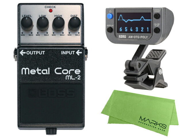 y[\zBOSS Metal Core ML-2 + KORG AW-OTG-POLY + }[NXIWiNX ZbgiVijyzy敪Az