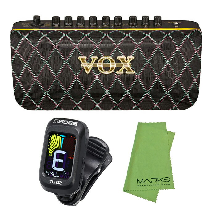 【即納可能】VOX ADIO AIR GT BOSS TU-02 セット（新品）【送料無料】【区分C】