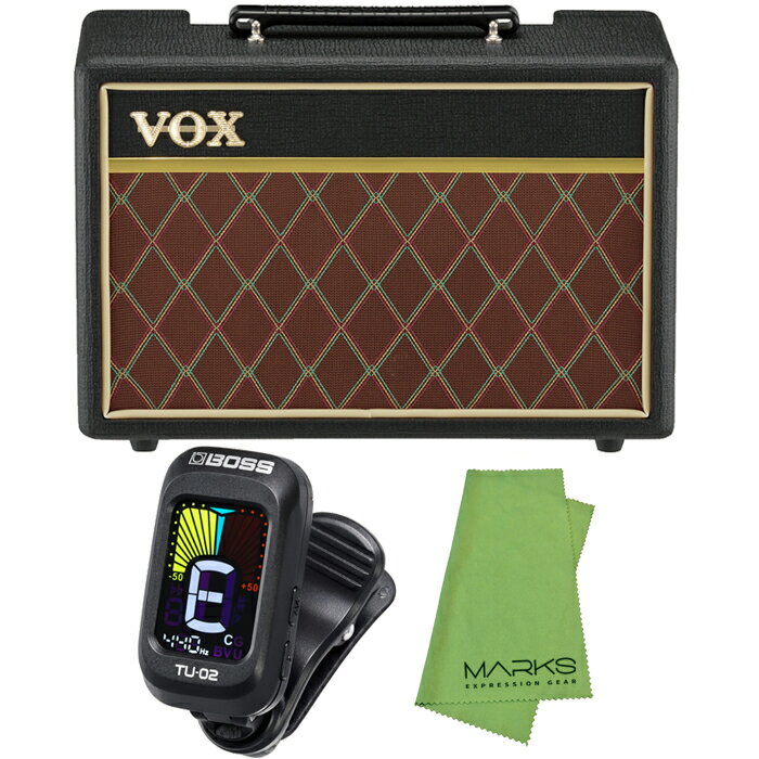 VOX ヴォックス Pathfinder 10  + BOSS TU-02 セット　ギターアンプ