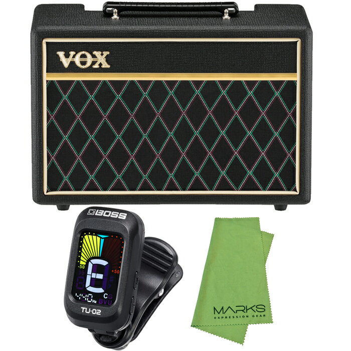 VOX ヴォックス Pathfinder BASS 10/PFB10 + BOSS TU-02 セット　ベースアンプ