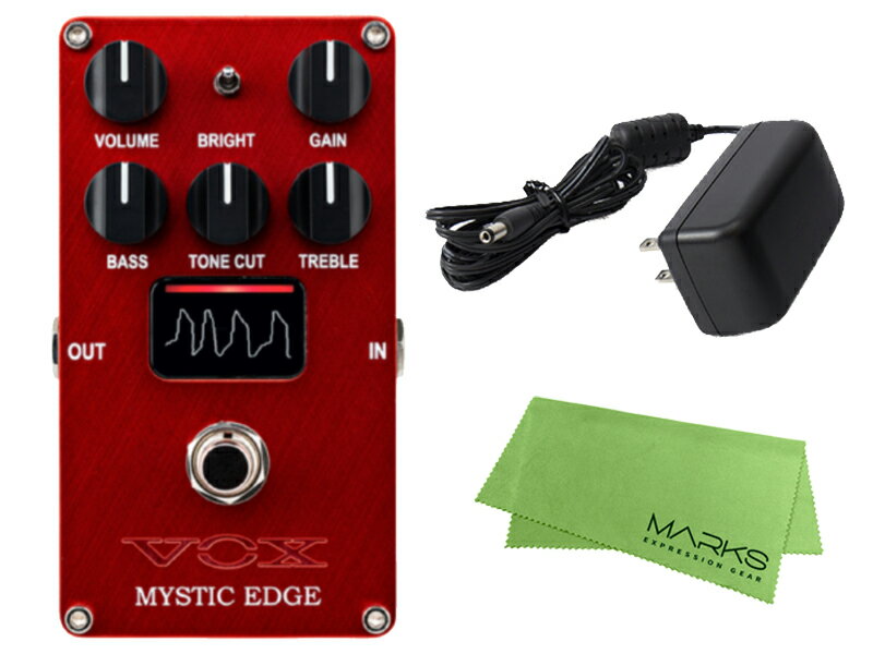 【即納可能】VOX MYSTIC EDGE VE-ME 純正ACアダプター KORG KA181セット（新品）【送料無料】【区分A】