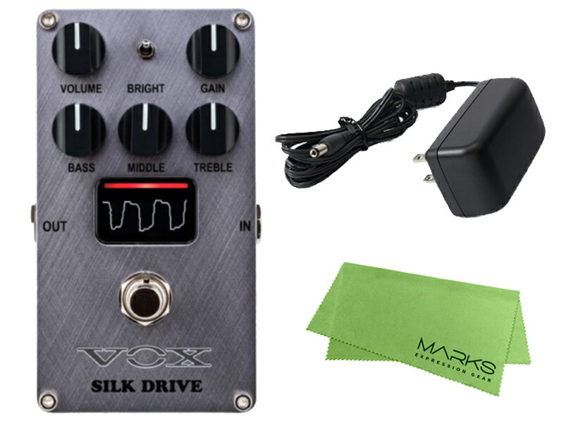 y[\zVOX SILK DRIVE [VE-SD] +ACA_v^[ KORG KA181ZbgiVijyzy敪Az