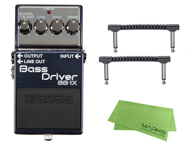 【即納可能】BOSS Bass Driver BB-1X+ WARWICK パッチケーブル 2本+  ...