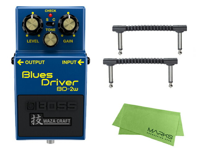 楽天市場】boss bd-2w blues driver waza craft（ブランドボス）の通販