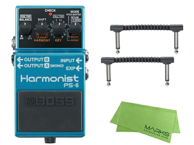 BOSS Harmonist PS-6+ WARWICK パッチケーブル 2本+ クロス セット（新品）