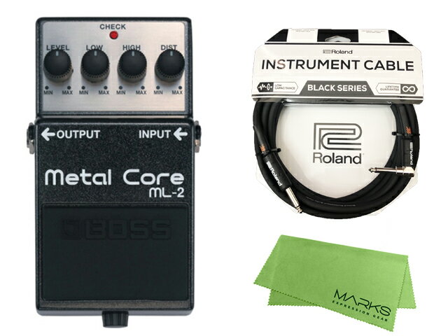 BOSS Metal Core ML-2+ Roland P[u + NX ZbgiVijyzy敪Az