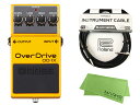 BOSS Overdrive OD-1X+ Roland ケーブル + クロス セット（新品）