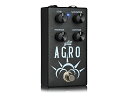 ■店舗在庫あります！即納可能!!■ AGRO BASS OVERDRIVE AGROは、ベース・アンプAG500のサチュレーション回路をベースとしており、あらゆるディストーション・サウンドを作り出すことが可能です。ロー・エンドを一切削ることなく、チューブ・アンプ風で暖かみのある強烈なオーバードライブ・サウンドを生み出すことができます。 本機は、伝説的なラック・マウント・エフェクターAGROのペダル・バージョンでもあります。ダイナミックなサウンドはそのままで、コンパクトなボディを実現し、操作性も向上しました。 AGRO FEATURES ● 入力端子：1/4”標準ジャック x 1 ● 出力端子：1/4”標準ジャック x 1 ● コントロール：レベル、サチュレーション、プリセンス、コンツアー ● 入力インピーダンス：1MΩ ● 出力インピーダンス： ● 電源：9V ● 外形寸法：6.8（W）× 14（D）× 5.8（H）cm ● オプション：ACアダプター（KORG KA181） 安心の国内正規流通商品 こちらの商品は国内正規流通品です。国内にてメーカー保証／サポートを受けることができます。 【Keywords】 AGUILAR アギュラー アグイラ コンパクトエフェクター ベース用エフェクター ベーシスト ベースフェイズ モジュレーション エフェクター ペダルエフェクター アグロ AGRO PEDAL OCTAMIZER CHORUSAURUS FUZZISTOR FILTER TWIN TLC COMPRESSOR TLC COMP N