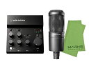 audio-technica AT2020 + AT-UMX3セット USBオーディオミキサー 【配送区分B】