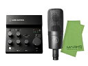 audio-technica AT4040 + AT-UMX3 セット USBオーディオミキサー 【配送区分B】