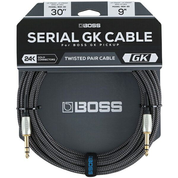 BOSS BGK-30 (9m)　Serial GK Cable