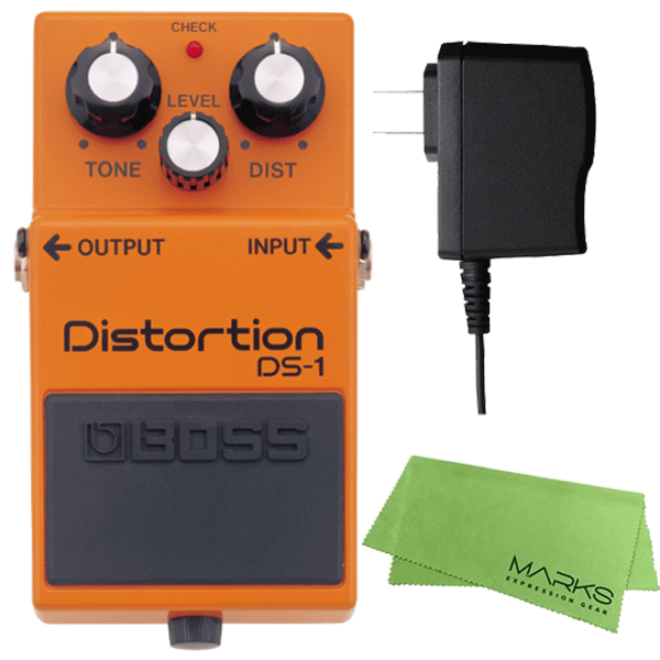 【即納可能】BOSS Distortion DS-1 PSA-100S2 マークスオリジナルクロス セット（新品）【送料無料】【区分A】