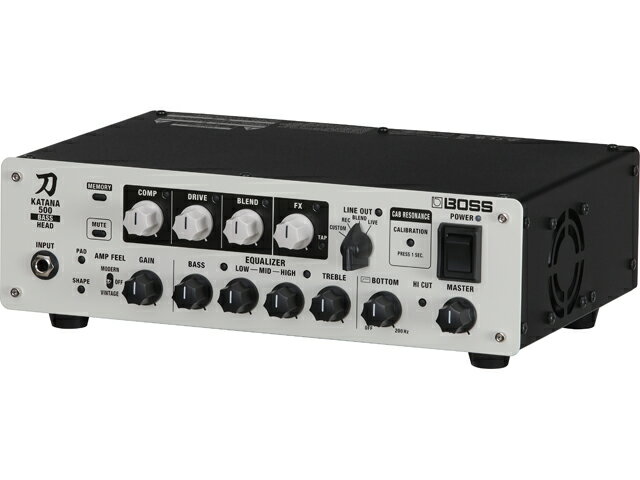 BOSS KTN500B HD/KATANA-500 BASS HEAD ベース用ヘッド・アンプ（新品）