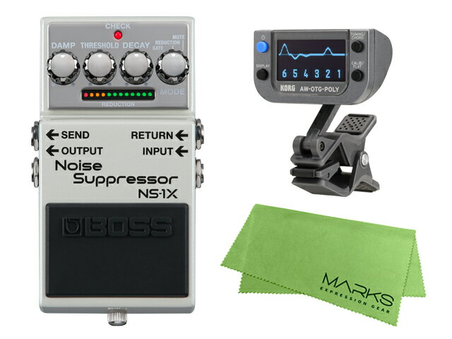 y[\zBOSS Noise Suppressor NS-1X + KORG AW-OTG-POLY + }[NXIWiNX ZbgiVijyzy敪Az