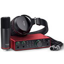 【即納可能】Focusrite Scarlett 2i2 StudioPack (gen4)（新品） ...