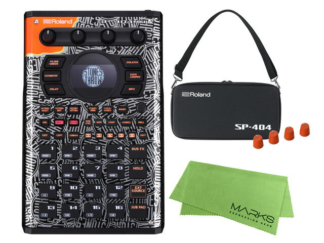 Roland SP-404mk2 Stones Throw Limited Edition + キャリングバッグ CB-404 セット + マークスミュージック・オリジナルクロス(サービス品)（新品）