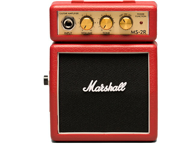 【即納可能】Marshall MS-2R Red（新品）【送料無料】【区分A】