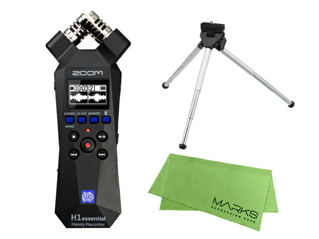 ZOOM H1essential Handy Recorder