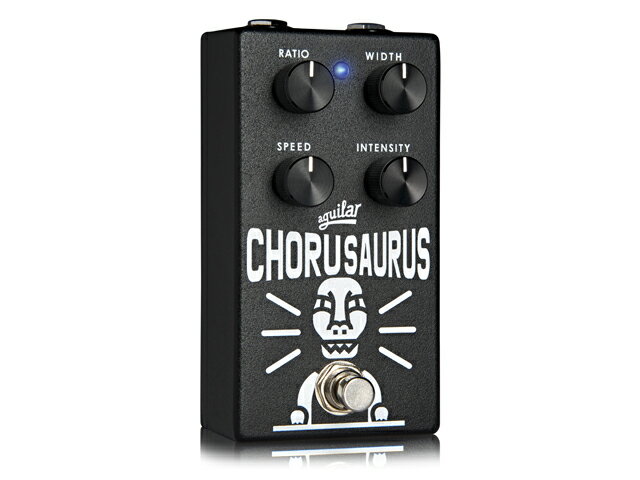 【数量限定】Aguilar CHORUSAURUS Nベース用エフェクター コーラスペダル 第二世代 ...