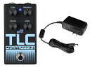 ■店舗在庫あります！即納可能!!■ TLC COMPRESSOR COMPRESSION TLC Compressor はミュージシャンがフレキシブルにそして音楽的にダイナミックスをコントロールできる革新的なアナログ・コンプレッサーです。もちろんスタジオ、ライブ、どちらの局面でもその力を発揮します。Aguilar 独自のトランス・リニア・コントロール(TLC) 回路により過去に無いハイレベルなパフォーマンスを小さなパッケージで実現します。 4 種のノブにより、すべての機能をコントロールすることができ、幅広いアタック・タイム、可変スレッショルド及びスロープ・レベルにより、狙った通りの効果を得ることが可能です。 TLC Compressor にはプロ・スタジオで使用される高級コンプレッサーでしか見ることのできないコントロールが搭載されています。 TLC COMPRESSOR FEATURES ● スレッショルド・コントロール：可変範囲　-30 ～ -10dBu ● スロープ・コントロール：可変範囲　2:1 ～ ∞ ● アタック・コントロール：可変範囲　10ms ～ 100ms ● レベル・コントロール：-∞ ～ -3dBu ● 低歪率： ● Inputs: One 1/4″ jack ● Outputs: One 1/4″ jack ● Power: 9v power supply ● 外形寸法：6.8（W）× 14（D）× 5.8（H）cm ● オプション：ACアダプター（KORG KA181） 安心の国内正規流通商品 こちらの商品は国内正規流通品です。国内にてメーカー保証／サポートを受けることができます。 【Keywords】 アギュイラ AGUILAR コンプレッサー ベース用 コンパクトエフェクター ベーシスト TLC-Compressor TLCCompressorAguilar AMPLIFICATION PEDALS GRAPE PHASER Bass Phase アギュラー グレープフェイザー ベースフェイズ モジュレーション エフェクター ペダルエフェクター AGRO PEDAL OCTAMIZER CHORUSAURUS FUZZISTOR FILTER TWIN TLC COMPRESSOR TLC COMP N