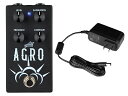 ■店舗在庫あります！即納可能!!■ AGRO BASS OVERDRIVE AGROは、ベース・アンプAG500のサチュレーション回路をベースとしており、あらゆるディストーション・サウンドを作り出すことが可能です。ロー・エンドを一切削ることなく、チューブ・アンプ風で暖かみのある強烈なオーバードライブ・サウンドを生み出すことができます。 本機は、伝説的なラック・マウント・エフェクターAGROのペダル・バージョンでもあります。ダイナミックなサウンドはそのままで、コンパクトなボディを実現し、操作性も向上しました。 AGRO FEATURES ● 入力端子：1/4”標準ジャック x 1 ● 出力端子：1/4”標準ジャック x 1 ● コントロール：レベル、サチュレーション、プリセンス、コンツアー ● 入力インピーダンス：1MΩ ● 出力インピーダンス： ● 電源：9V ● 外形寸法：6.8（W）× 14（D）× 5.8（H）cm ● オプション：ACアダプター（KORG KA181） 安心の国内正規流通商品 こちらの商品は国内正規流通品です。国内にてメーカー保証／サポートを受けることができます。 【Keywords】 AGUILAR アギュラー アグイラ コンパクトエフェクター ベース用エフェクター ベーシスト ベースフェイズ モジュレーション エフェクター ペダルエフェクター アグロ AGRO PEDAL OCTAMIZER CHORUSAURUS FUZZISTOR FILTER TWIN TLC COMPRESSOR TLC COMP N